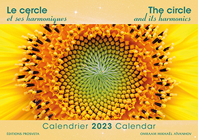 2023 Calendar - The Circle and Its Harmonics