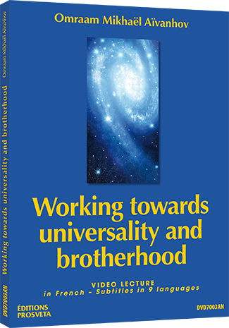 Working towards universality and brotherhood - DVD NTSC