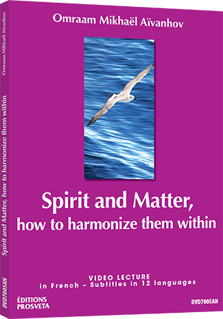 Spirit and Matter - how to harmonize them within - DVD NTSC