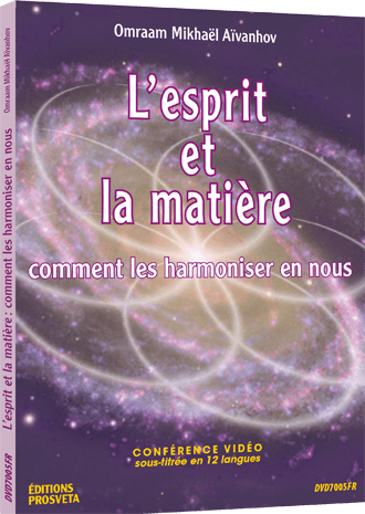 DVD NTSC - L'ESPRIT ET LA MATIERE, comment les harmoniser en nous