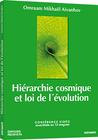 Hiérarchie cosmique et loi de l´évolution - DVD NTSC