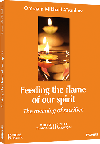 Feeding the flame of our spirit - The meaning of sacrifice - DVD NTSC