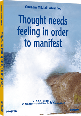 DVD PAL - Thought needs feeling in order to manifest