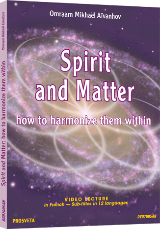 DVD PAL - Spirit and Matter - How to harmonize them within us