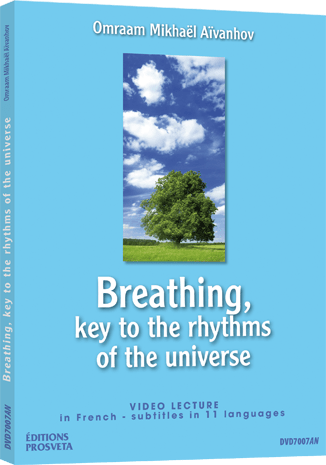 Breathing, key to the rhythms of the universe - DVD NTSC