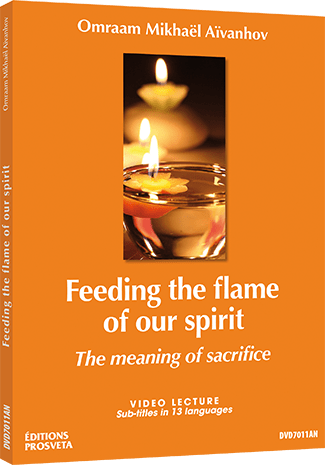 Feeding the flame of our spirit - The meaning of sacrifice - DVD PAL