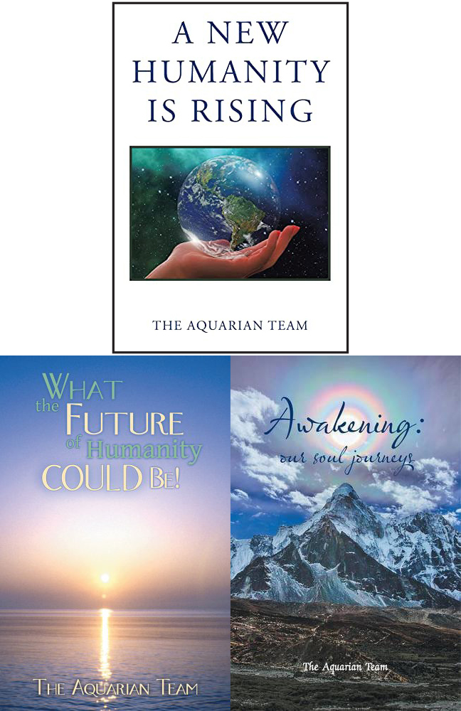 Set of three books by The Aquarian Team