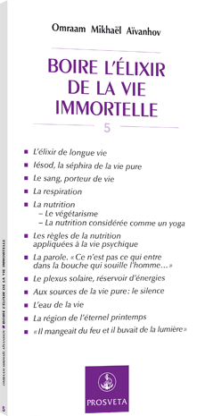 Boire l'élixir de la vie immortelle